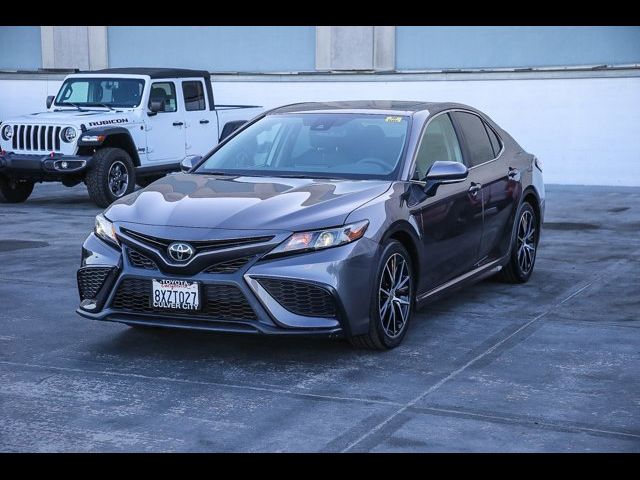 2021 Toyota Camry SE