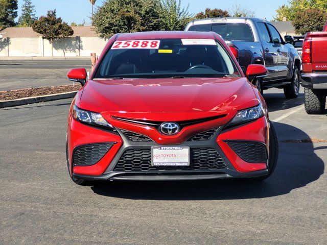 2021 Toyota Camry SE