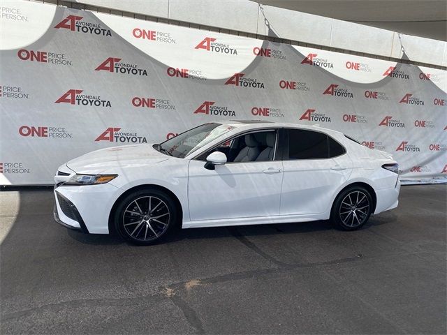 2021 Toyota Camry SE