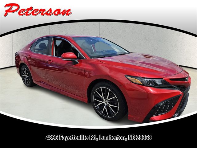 2021 Toyota Camry SE