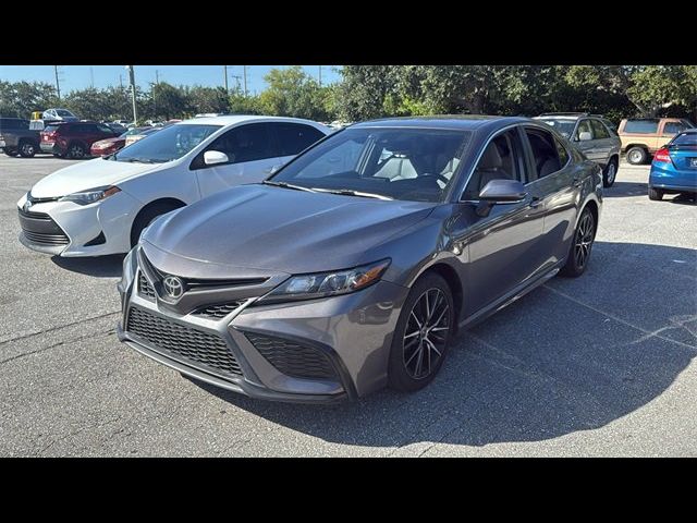 2021 Toyota Camry SE