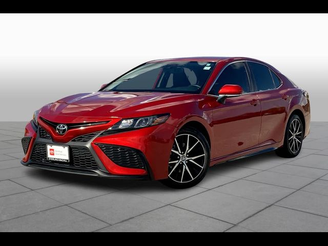 2021 Toyota Camry SE