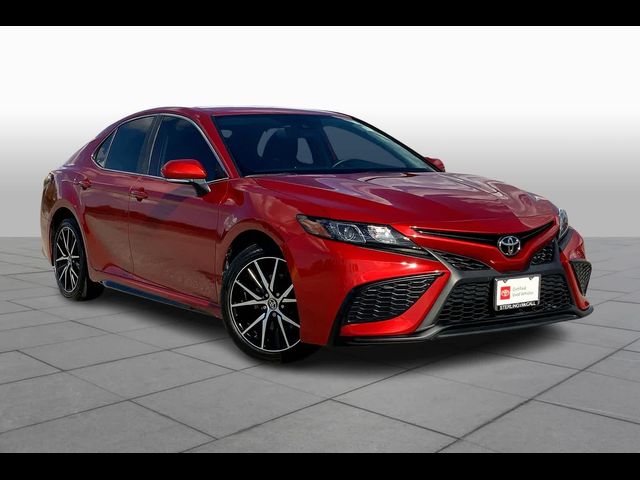 2021 Toyota Camry SE