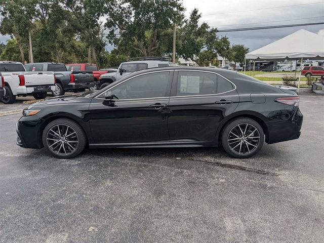 2021 Toyota Camry SE