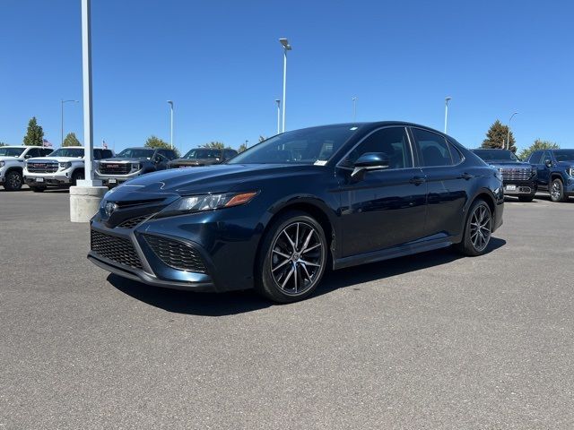 2021 Toyota Camry SE