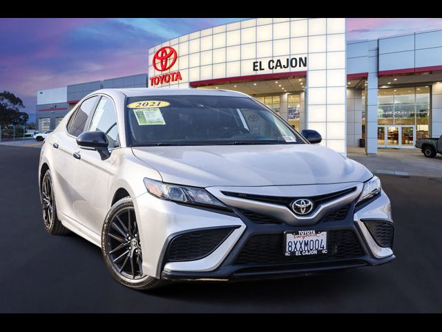 2021 Toyota Camry SE