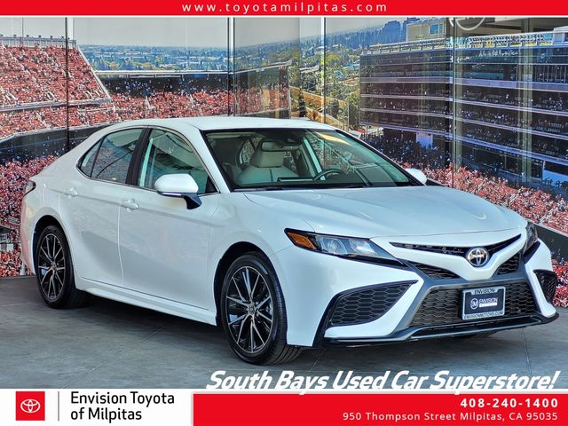 2021 Toyota Camry SE