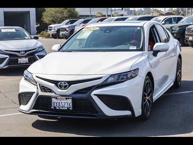 2021 Toyota Camry SE