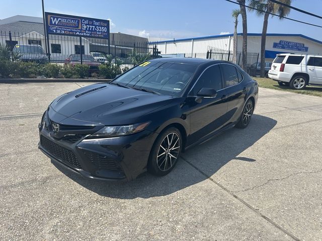 2021 Toyota Camry SE Nightshade