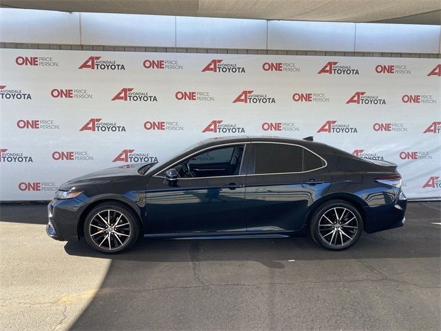 2021 Toyota Camry SE