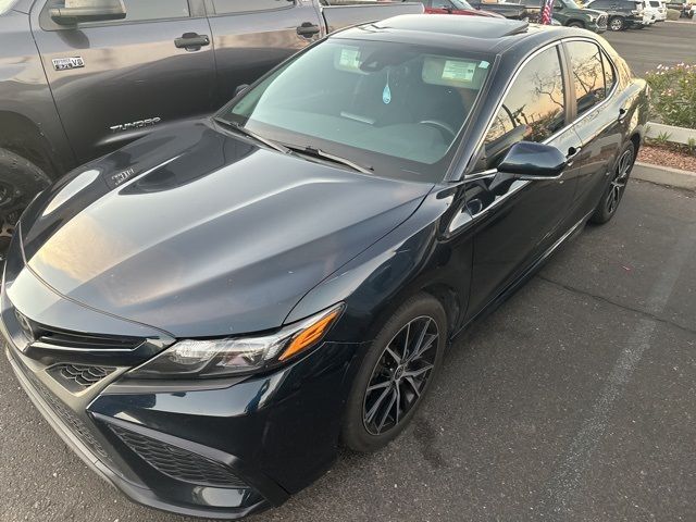 2021 Toyota Camry SE