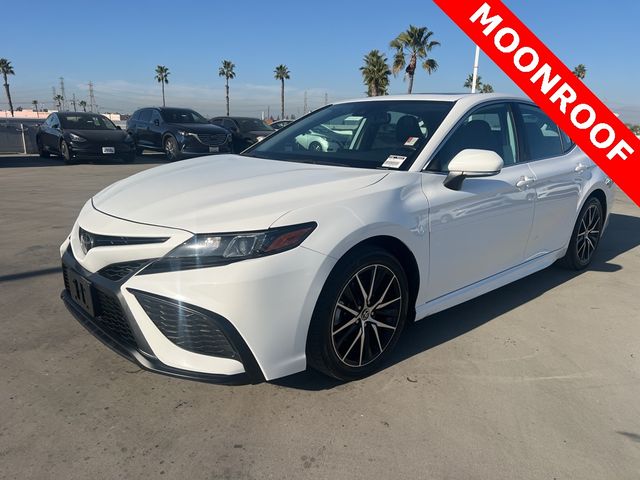 2021 Toyota Camry SE