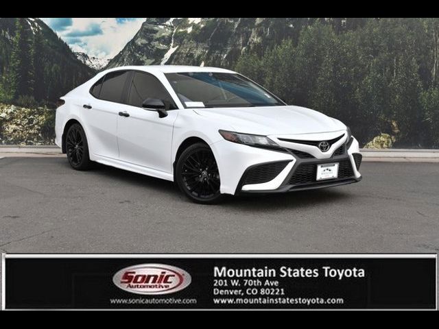 2021 Toyota Camry SE
