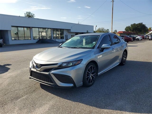 Used 2021 Toyota Camry SE For Sale in Jacksonville, FL | Capital One ...