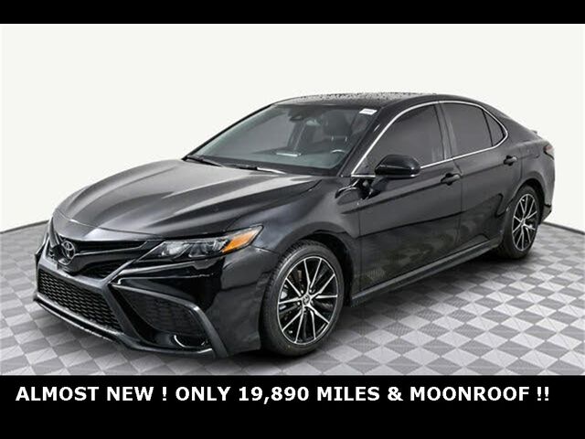 2021 Toyota Camry SE