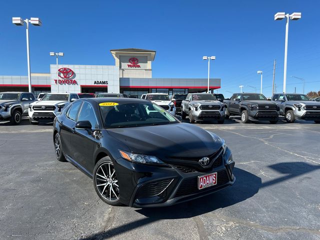 2021 Toyota Camry SE