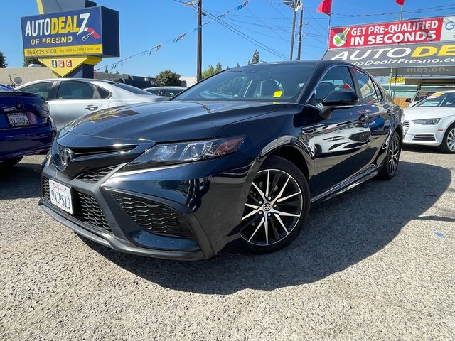 2021 Toyota Camry SE