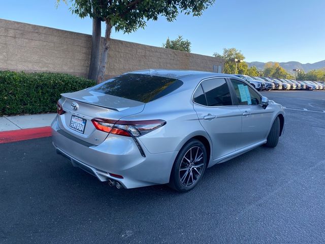 2021 Toyota Camry SE Nightshade