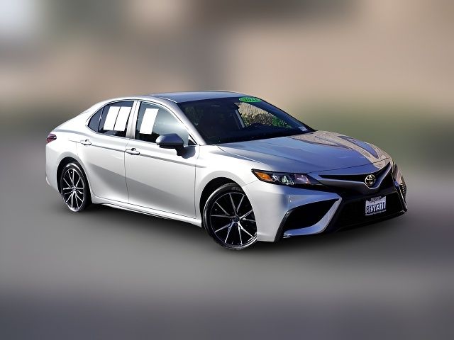 2021 Toyota Camry SE Nightshade