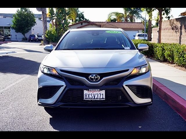 2021 Toyota Camry SE Nightshade