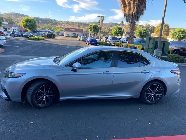 2021 Toyota Camry SE Nightshade