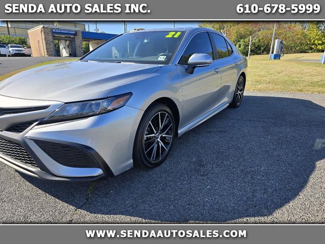 2021 Toyota Camry SE