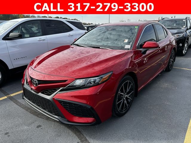 2021 Toyota Camry SE