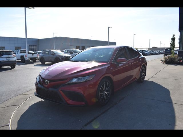 2021 Toyota Camry SE