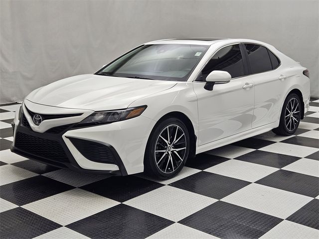 2021 Toyota Camry SE