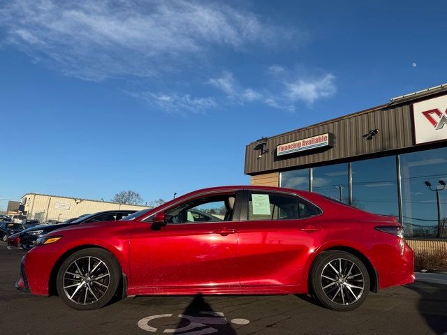 2021 Toyota Camry SE