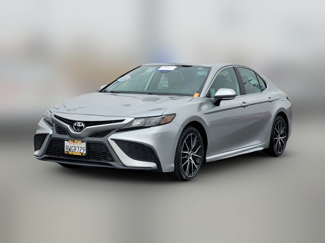 2021 Toyota Camry 