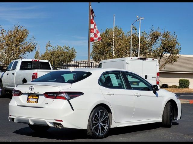 2021 Toyota Camry 