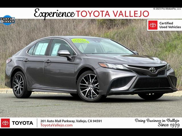 Used 2021 Toyota Camry SE For Sale in Vallejo, CA | Capital One Auto ...