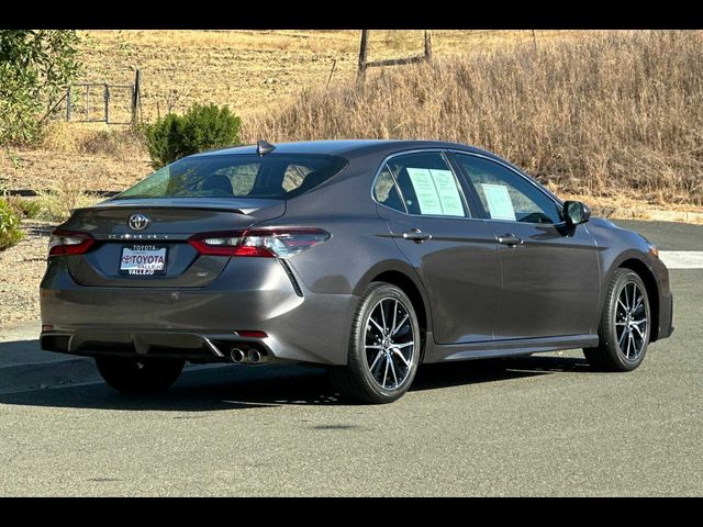 2021 Toyota Camry SE