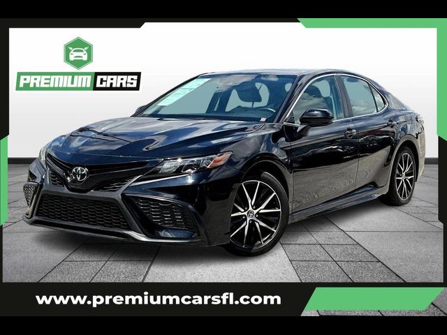 2021 Toyota Camry 