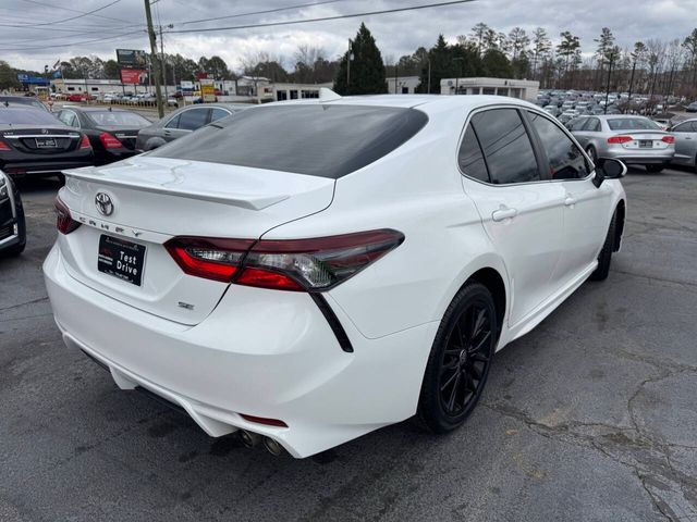 2021 Toyota Camry 