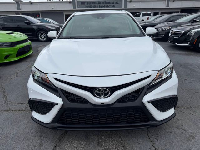 2021 Toyota Camry 