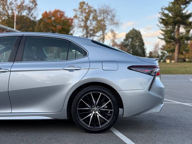 2021 Toyota Camry 