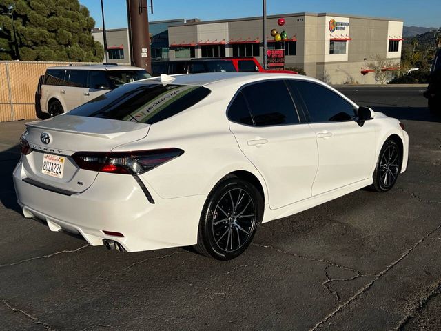 2021 Toyota Camry 