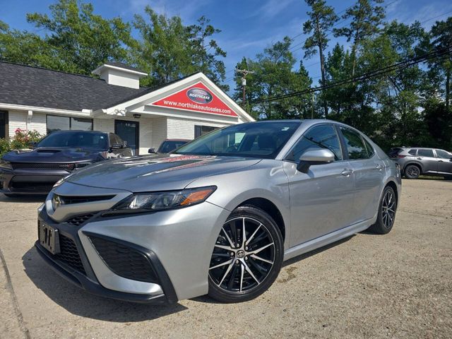 2021 Toyota Camry 