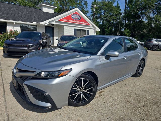 2021 Toyota Camry 