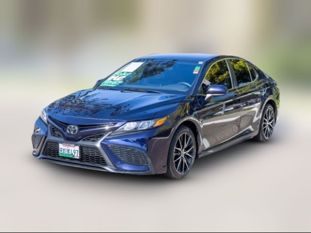2021 Toyota Camry 