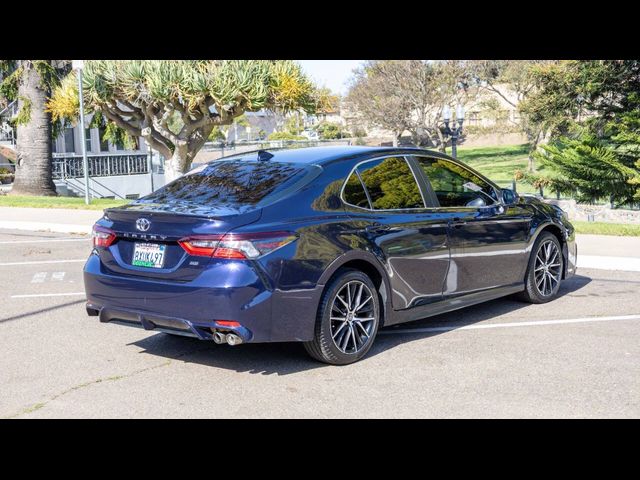 2021 Toyota Camry 