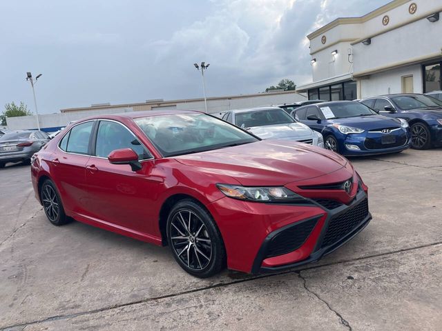 2021 Toyota Camry SE