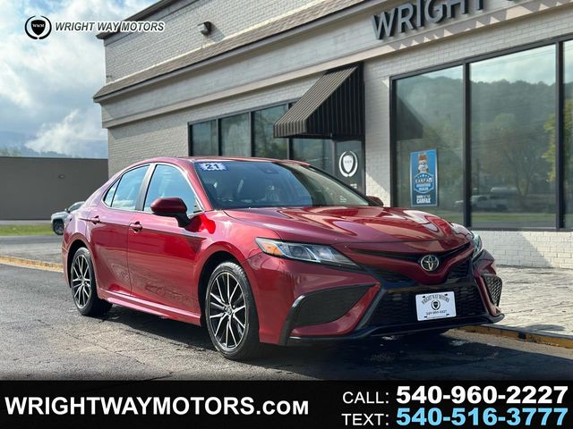 2021 Toyota Camry SE