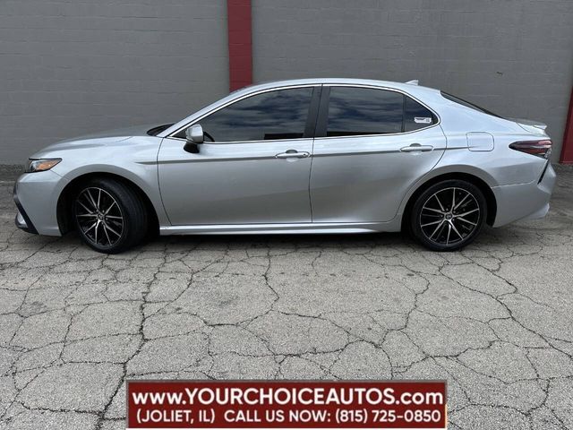2021 Toyota Camry 
