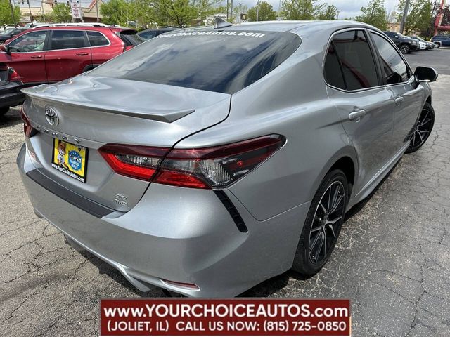 2021 Toyota Camry 
