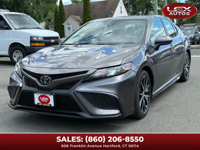 2021 Toyota Camry 