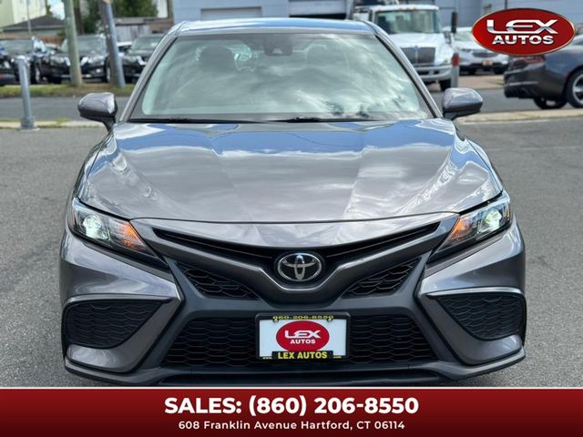 2021 Toyota Camry 