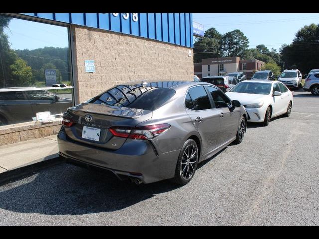 2021 Toyota Camry SE